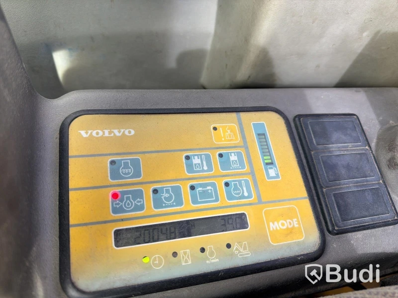 Volvo EC45 tracked excavator, 2002