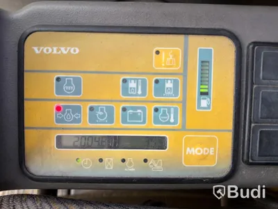 Volvo EC45 tracked excavator, 2002