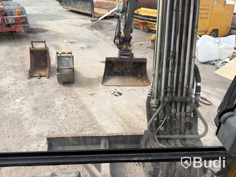 Volvo EC45 tracked excavator, 2002