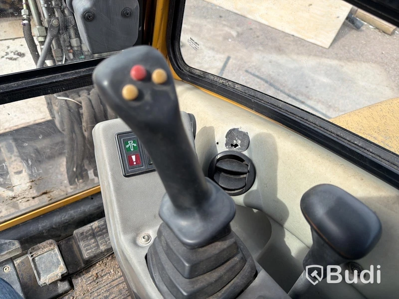 Volvo EC45 tracked excavator, 2002