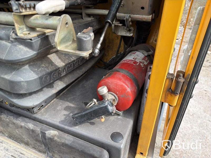 Volvo EC45 tracked excavator, 2002