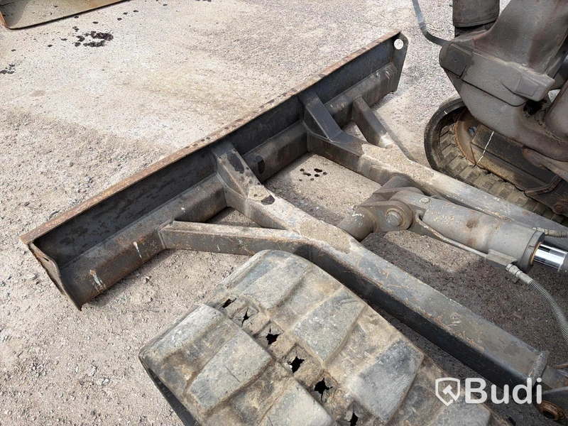 Volvo EC45 tracked excavator, 2002