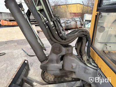 Volvo EC45 tracked excavator, 2002