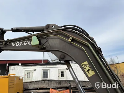 Volvo EC45 tracked excavator, 2002