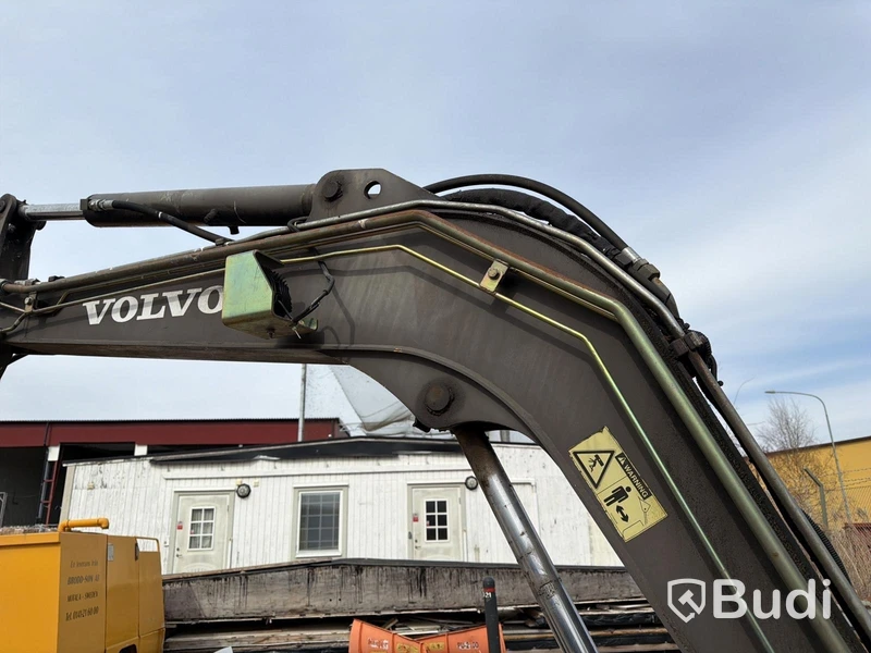 Volvo EC45 tracked excavator, 2002