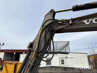 Volvo EC45 tracked excavator, 2002
