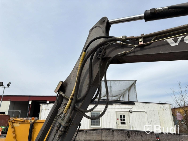 Volvo EC45 tracked excavator, 2002