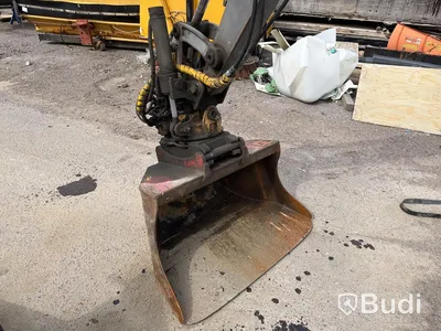 Volvo EC45 tracked excavator, 2002