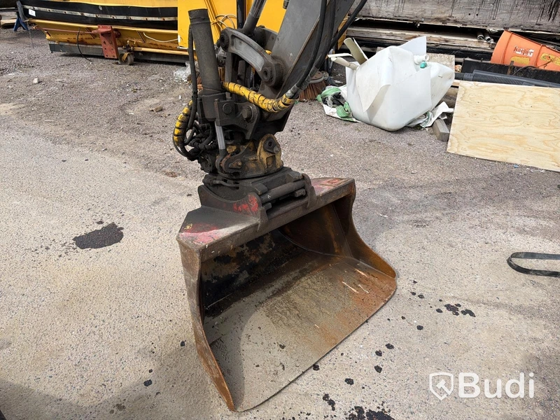 Volvo EC45 tracked excavator, 2002