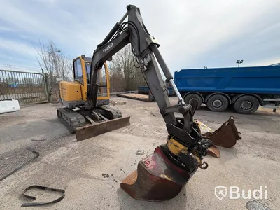 Volvo EC45 tracked excavator, 2002