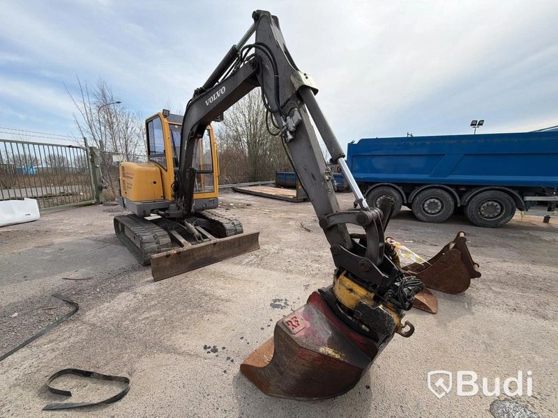 Volvo EC45 tracked excavator, 2002