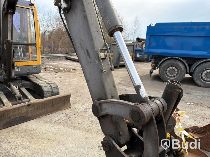 Volvo EC45 tracked excavator, 2002