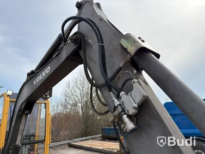Volvo EC45 tracked excavator, 2002