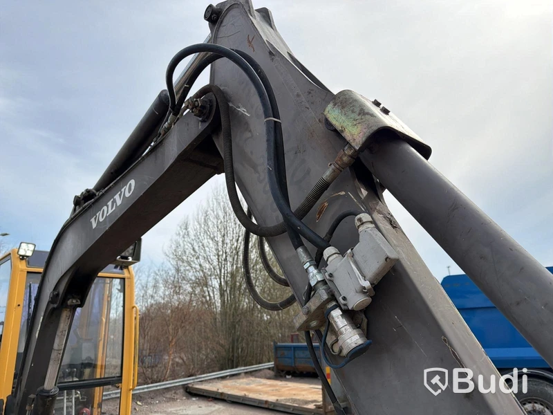 Volvo EC45 tracked excavator, 2002