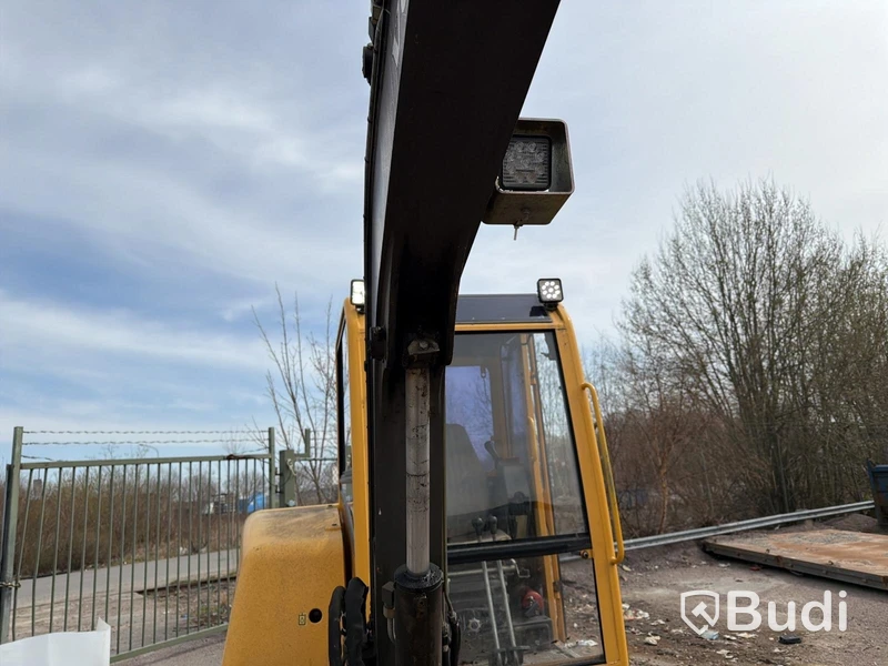Volvo EC45 tracked excavator, 2002