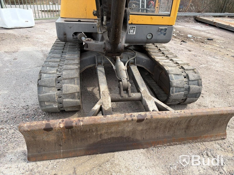 Volvo EC45 tracked excavator, 2002