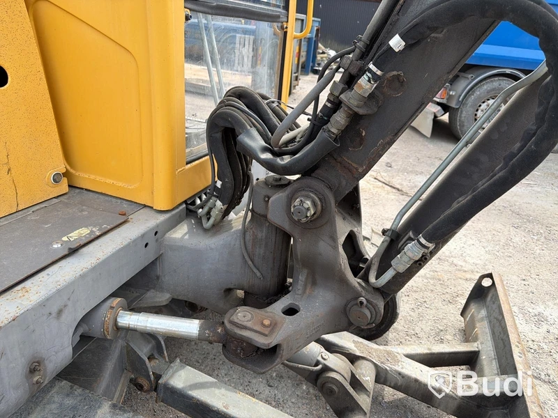 Volvo EC45 tracked excavator, 2002
