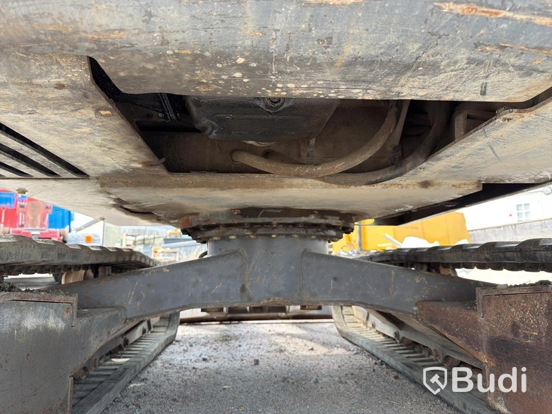 Volvo EC45 tracked excavator, 2002