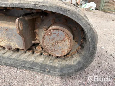 Volvo EC45 tracked excavator, 2002