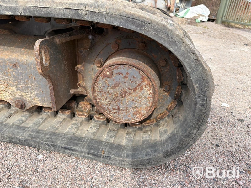 Volvo EC45 tracked excavator, 2002