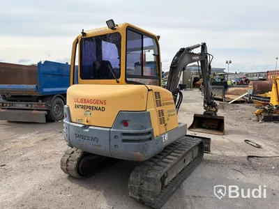 Volvo EC45 tracked excavator, 2002