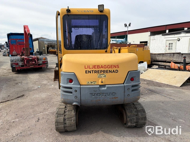 Volvo EC45 tracked excavator, 2002