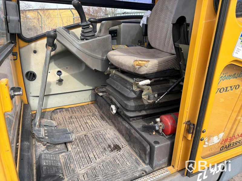 Volvo EC45 tracked excavator, 2002