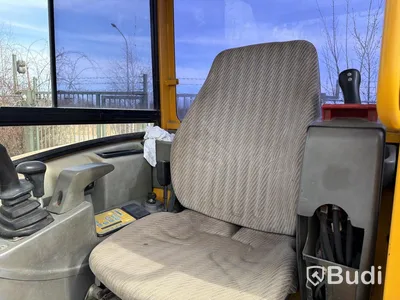 Volvo EC45 tracked excavator, 2002
