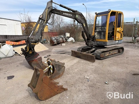 Bandgrävare Volvo EC45, -2002