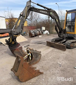 Bandgrävare Volvo EC45, -2002