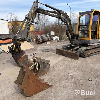 Bandgrävare Volvo EC45, -2002