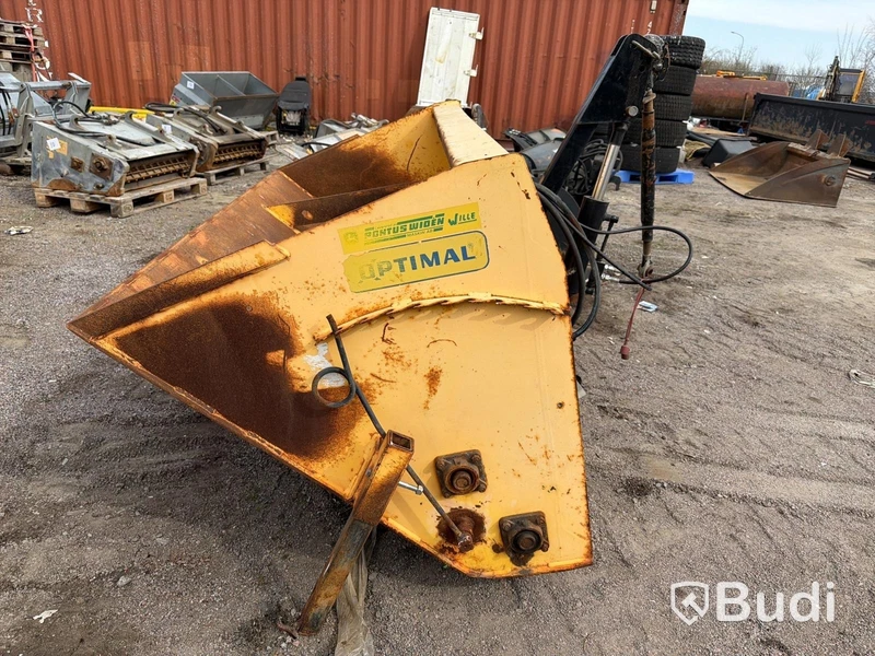 Grit spreader Optima SP-1000