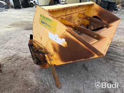 Grit spreader Optima SP-1000