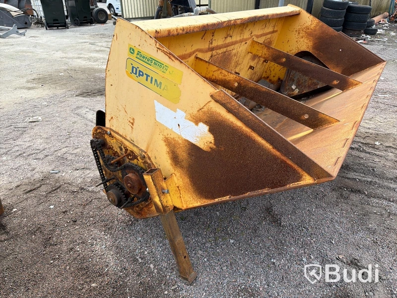 Grit spreader Optima SP-1000