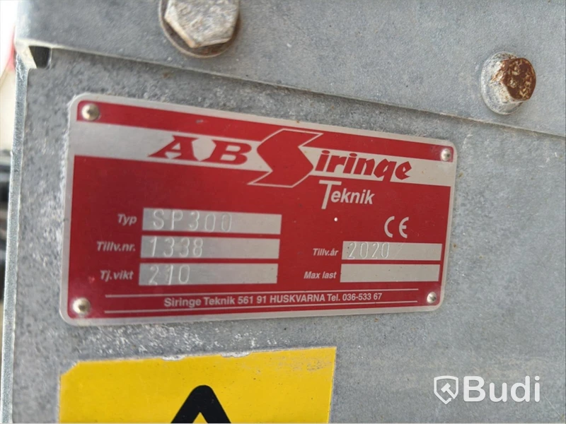 Siringe SP 300 Sand Spreader - 2020