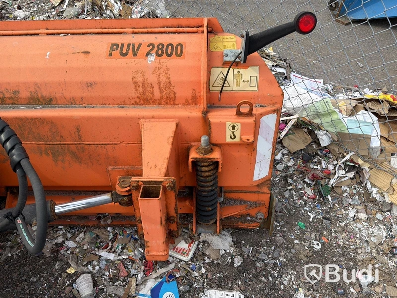 Folding snow plough Pronar PUV 2800 -2015