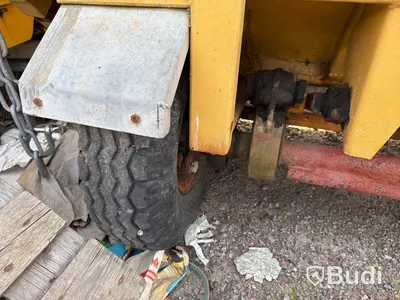 Truck-mounted sand spreader, Friggeråkers Verstäder