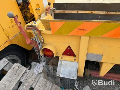 Truck-mounted sand spreader, Friggeråkers Verstäder