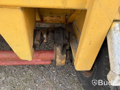 Truck-mounted sand spreader, Friggeråkers Verstäder