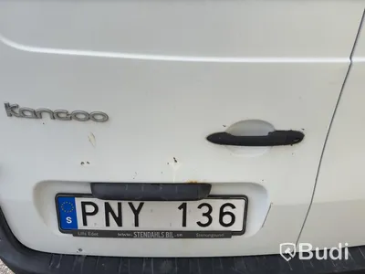 Renault Kangoo Express II 1.5 dCi Skåp (75hk) -2013