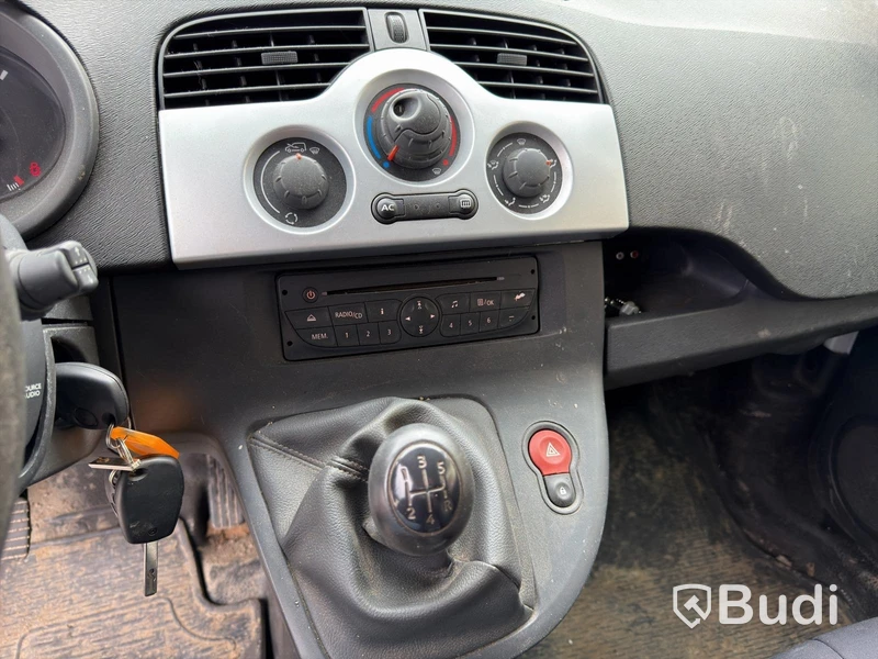 Renault Kangoo Express II 1.5 dCi Van (75 hp)-2011