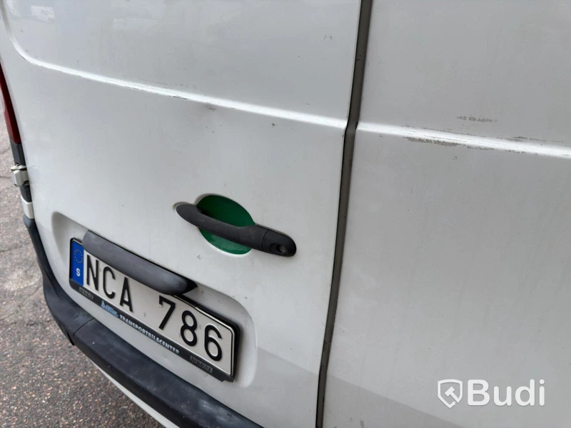 Renault Kangoo Express II 1.5 dCi Van (75 hp)-2011