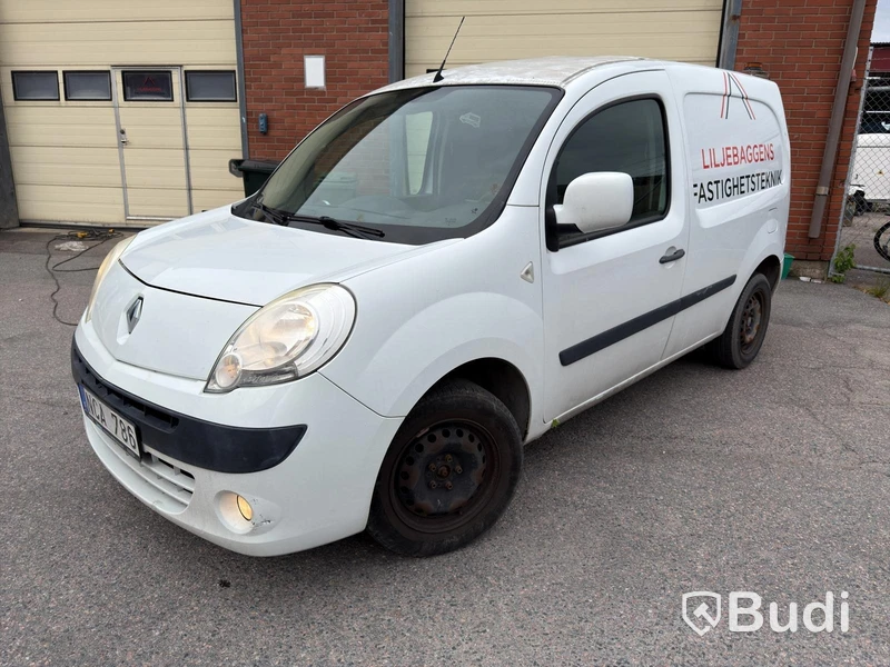 Renault Kangoo Express II 1.5 dCi Van (75 hp)-2011