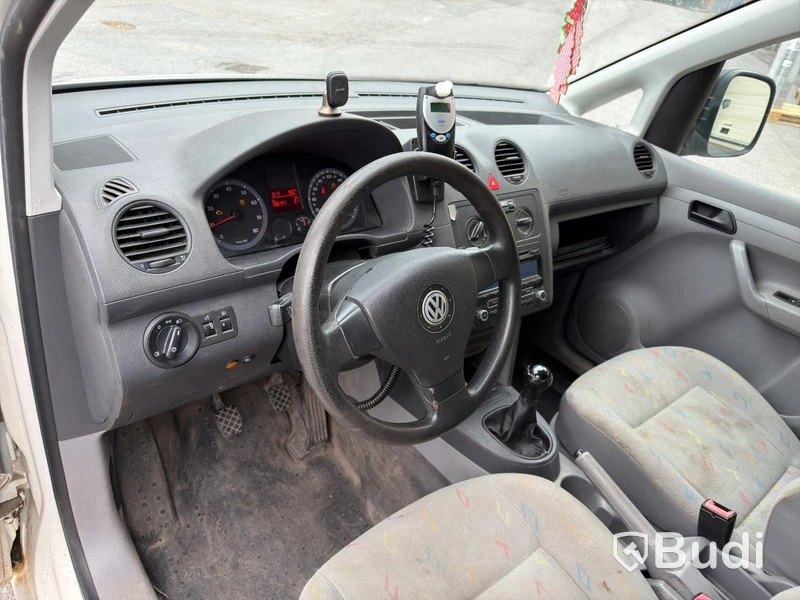 Volkswagen Caddy 1.6 Skåp (102hk) -2010