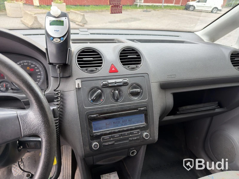 Volkswagen Caddy 1.6 Skåp (102hk) -2010