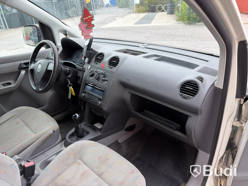 Volkswagen Caddy 1.6 Skåp (102hk) -2010