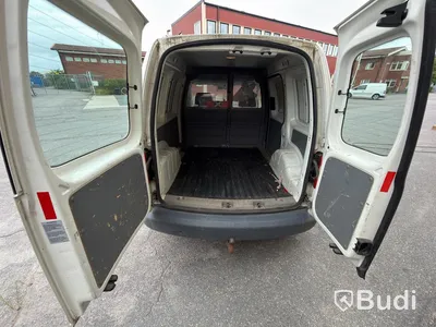 Volkswagen Caddy 1.6 Skåp (102hk) -2010