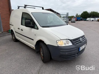 Volkswagen Caddy 1.6 Skåp (102hk) -2010