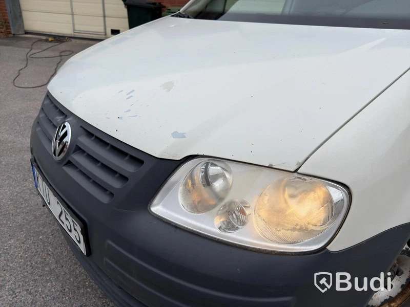 Volkswagen Caddy 1.6 Skåp (102hk) -2010