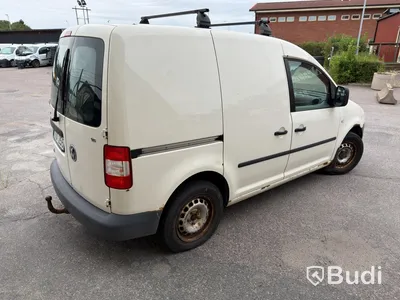 Volkswagen Caddy 1.6 Skåp (102hk) -2010